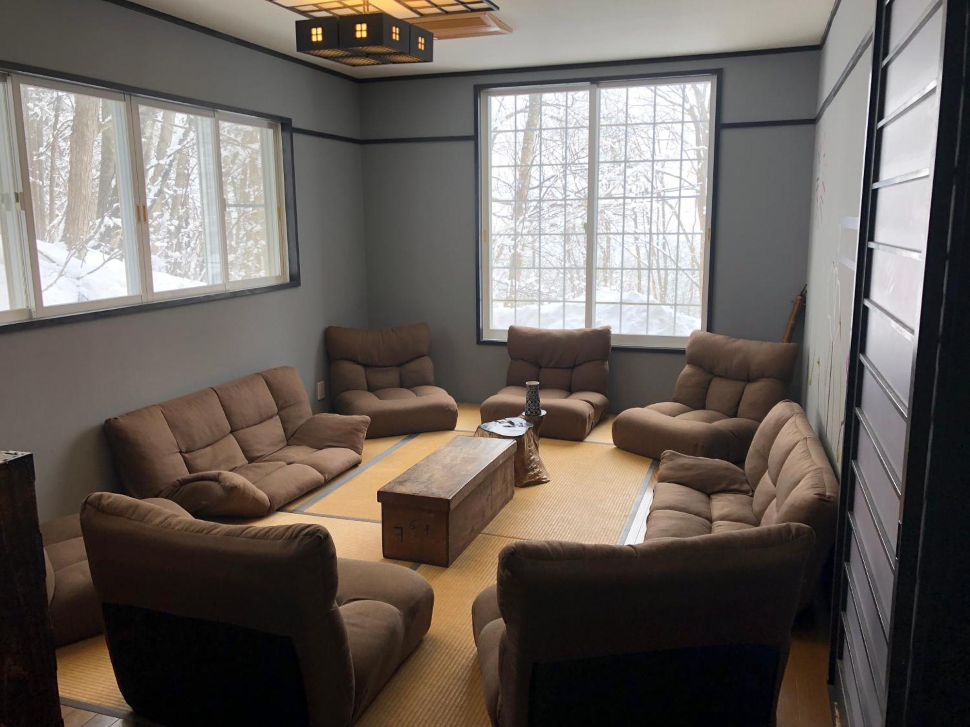 The Bohemians' Shelter Hostel Hakuba Exterior photo